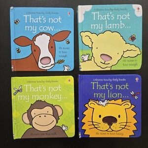 Usborne Touchy Feely Baby Board Books
